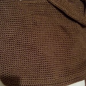 The Sak hobo crocheted shoulder bag